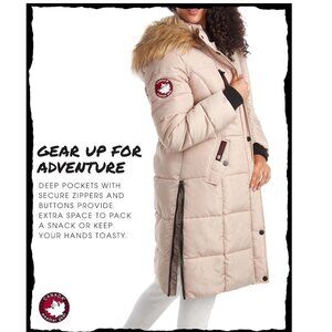 CANADA WEATHER GEAR Women's Winter Jacket